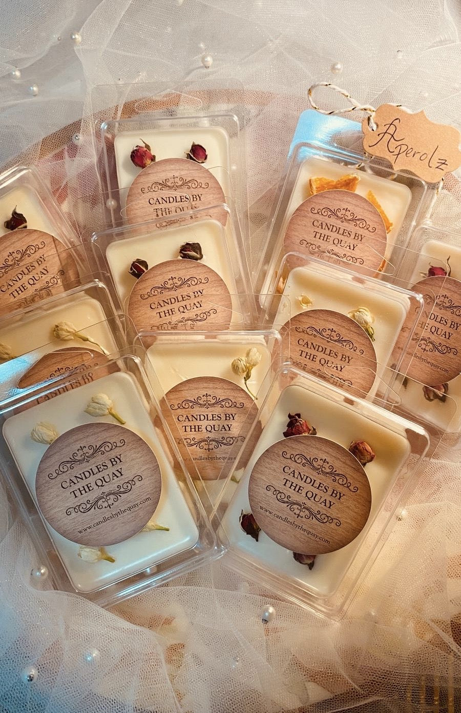 Jasmine scented 100% Soy Wax Melts 72 g