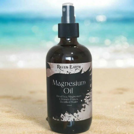 Magnesium Spray by Raven Earth