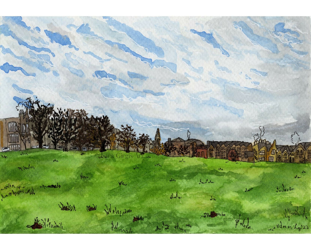 The Meadows - art print