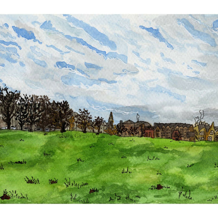 The Meadows - art print