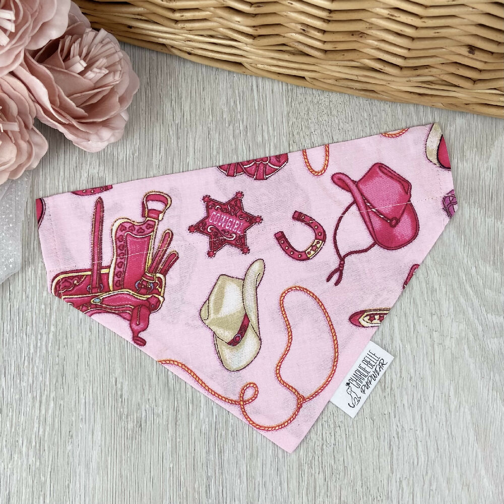 Cowgirl Cutie Pet Bandana