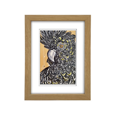 Original Artwork - A6 Framed Print