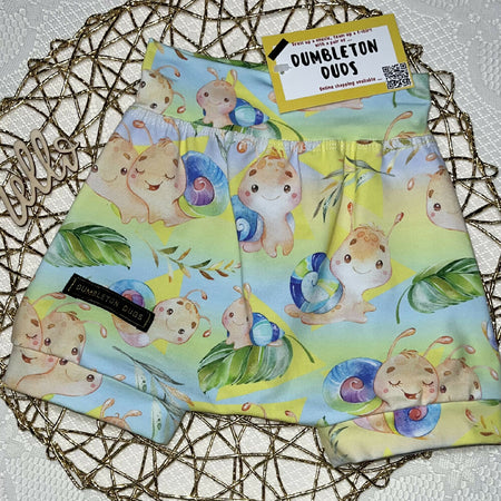 Snail’s Pace - Handmade Baby Boy Pants by Dumbleton Duds | Size New Born, 000, 00, 0