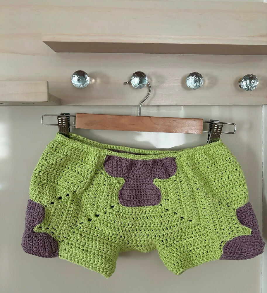 Patrick Star Suit & Over Sized Shorts Set