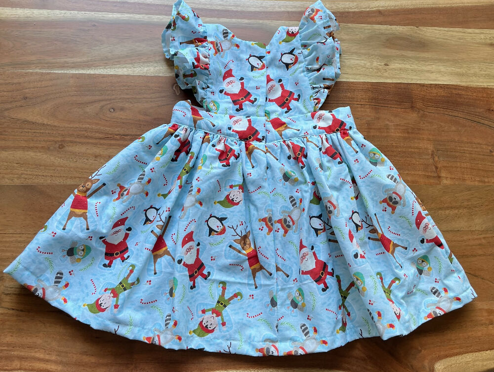 Toddler Christmas dress - size 1