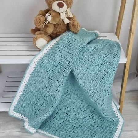 ABC Acrylic Baby Blanket