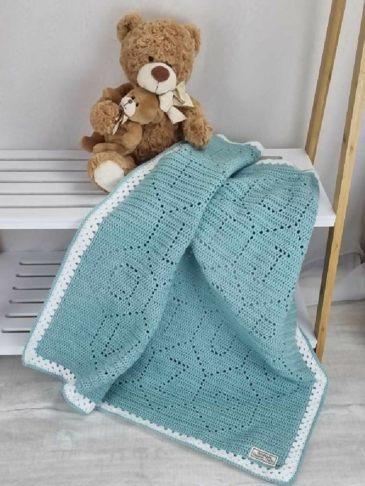 ABC Acrylic Baby Blanket