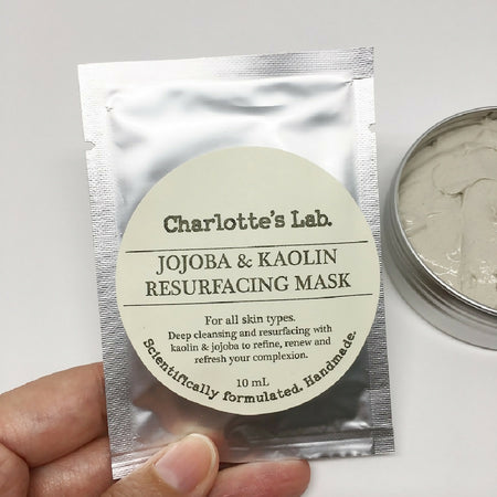 Jojoba & Kaolin Resurfacing Mask - 10 mL sachet