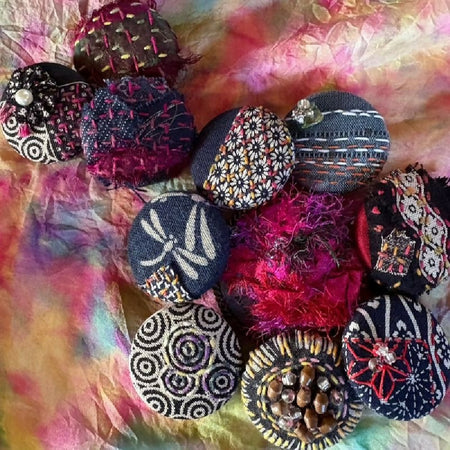 Handstitched Brooches (5 options)