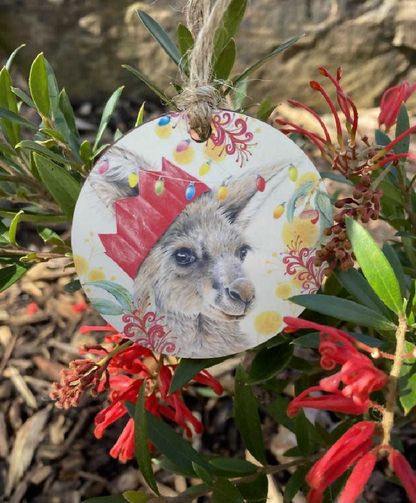 AUSSIE CHRISTMAS – set of 6 decorations