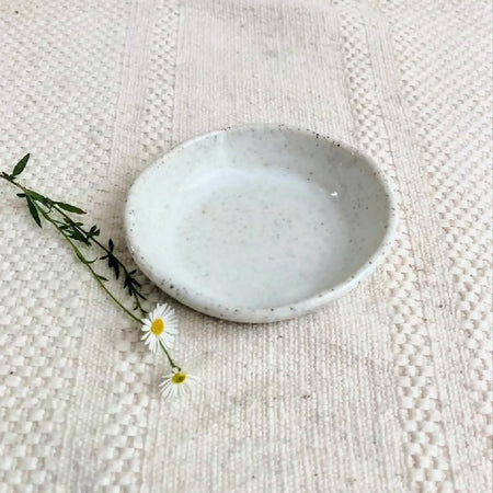 Mini Dish - White