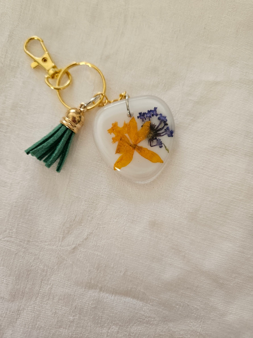 AUSTRALIAN NATIVE FLOWER - Keyrings