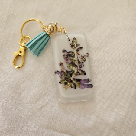 AUSTRALIAN NATIVE FLOWER - Keyrings