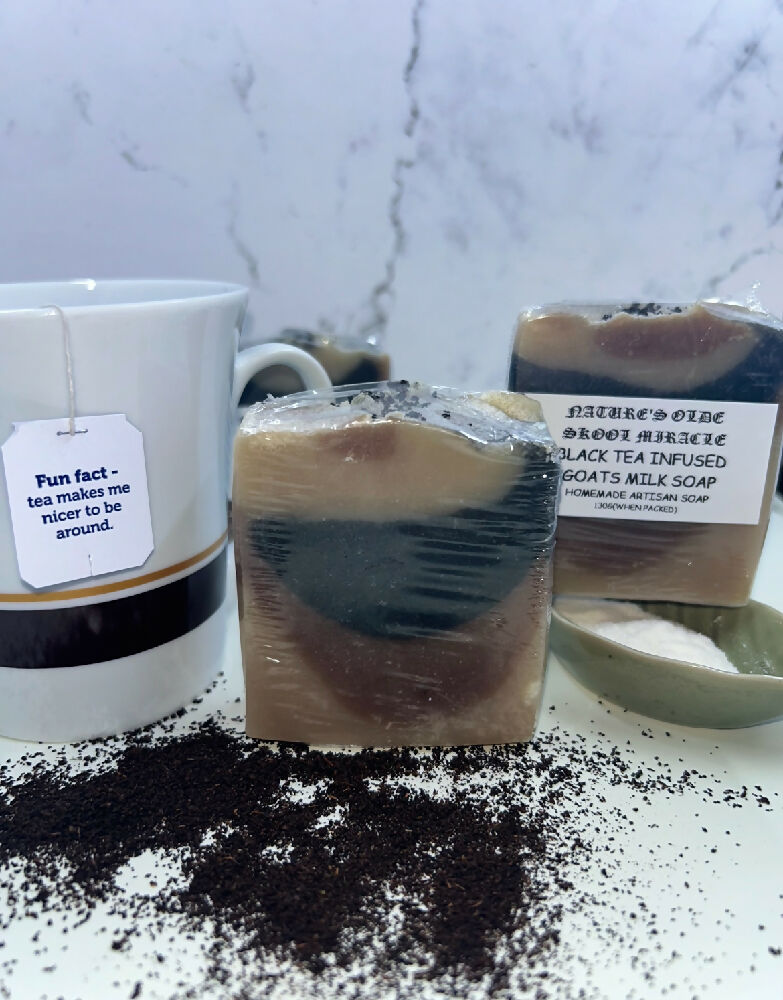 Wake me up soap gift pack