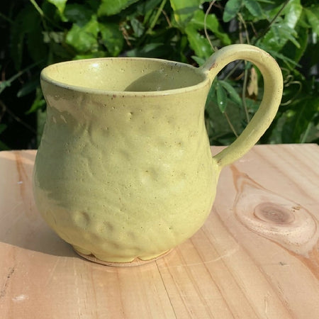 Green Hugger Mug