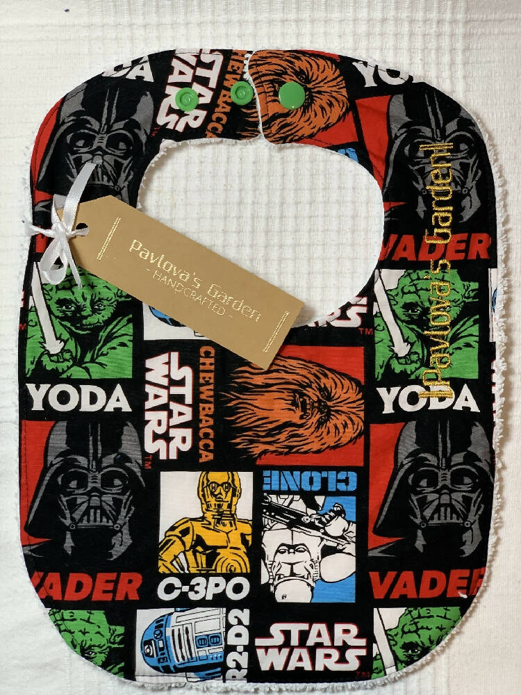 Bib & Burp Cloth Set - Star Wars