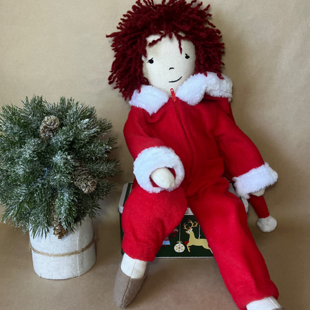 Christmas | Cute Handmade Cloth Doll | 53cm/21 Inches