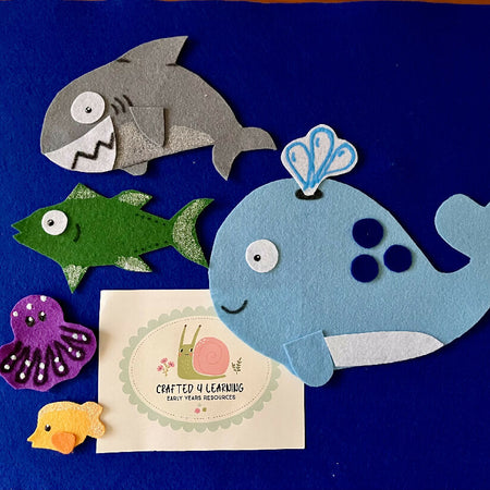 Slippery Fish Felt Board Set
