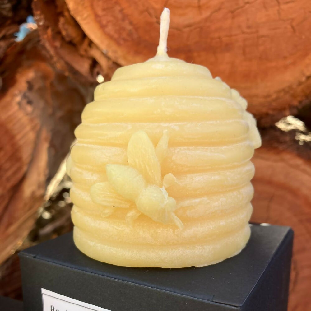 Large Beehive Candle