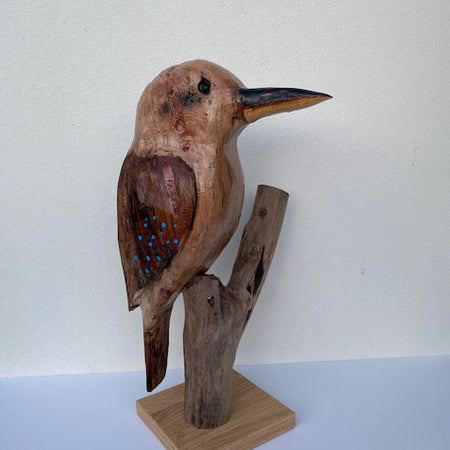 Hand Carved Kookaburra