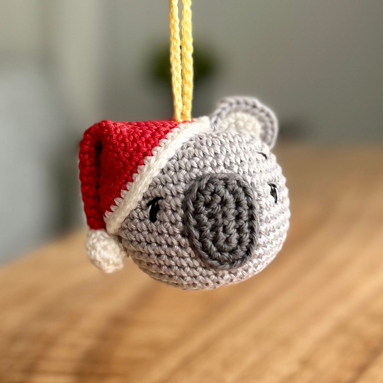 Crochet | Koala | Christmas Ornament | MADE TO ORDER