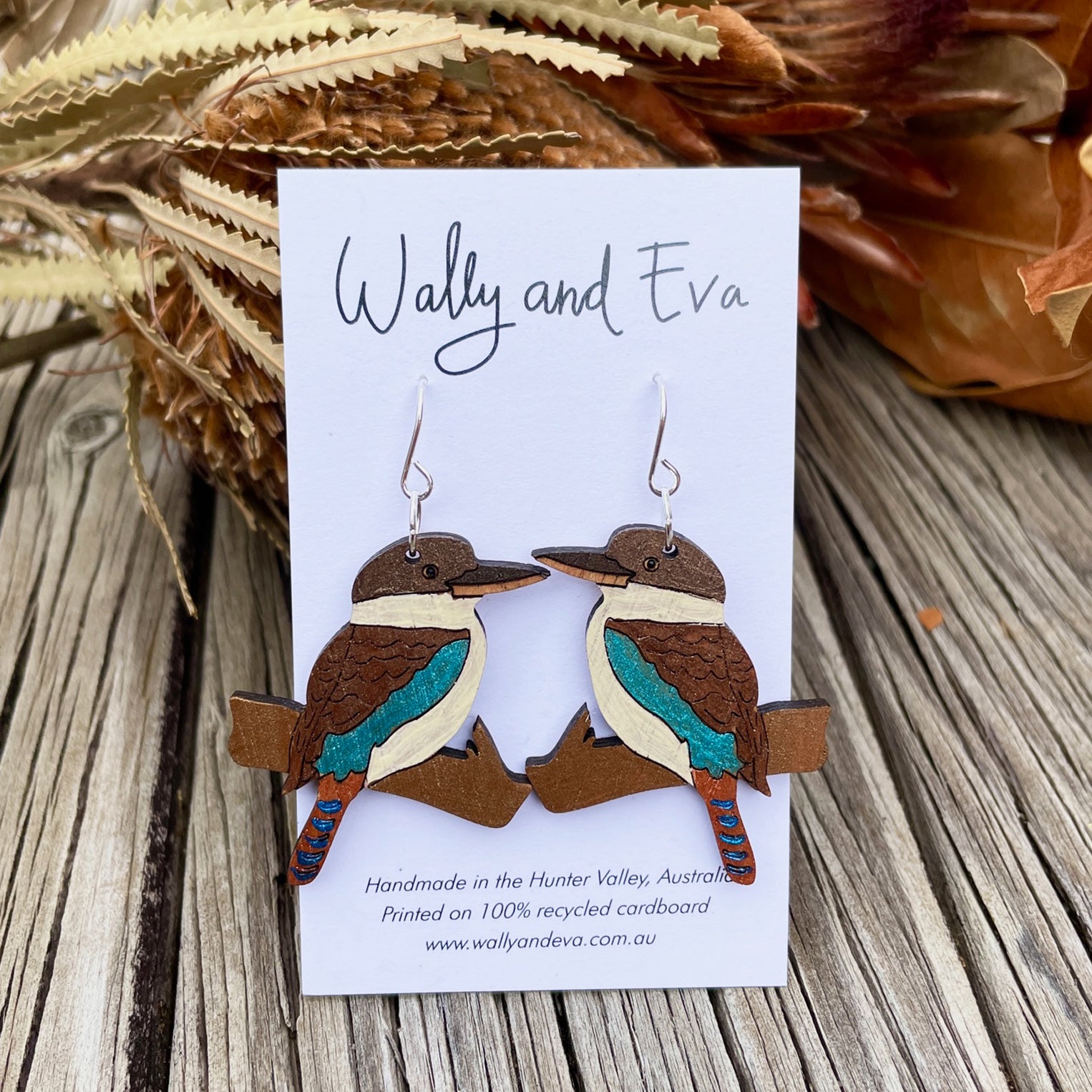 Kookaburra Handmade Earrings