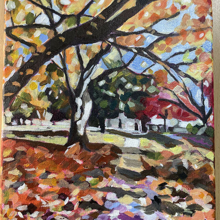 'An Autumn walk'