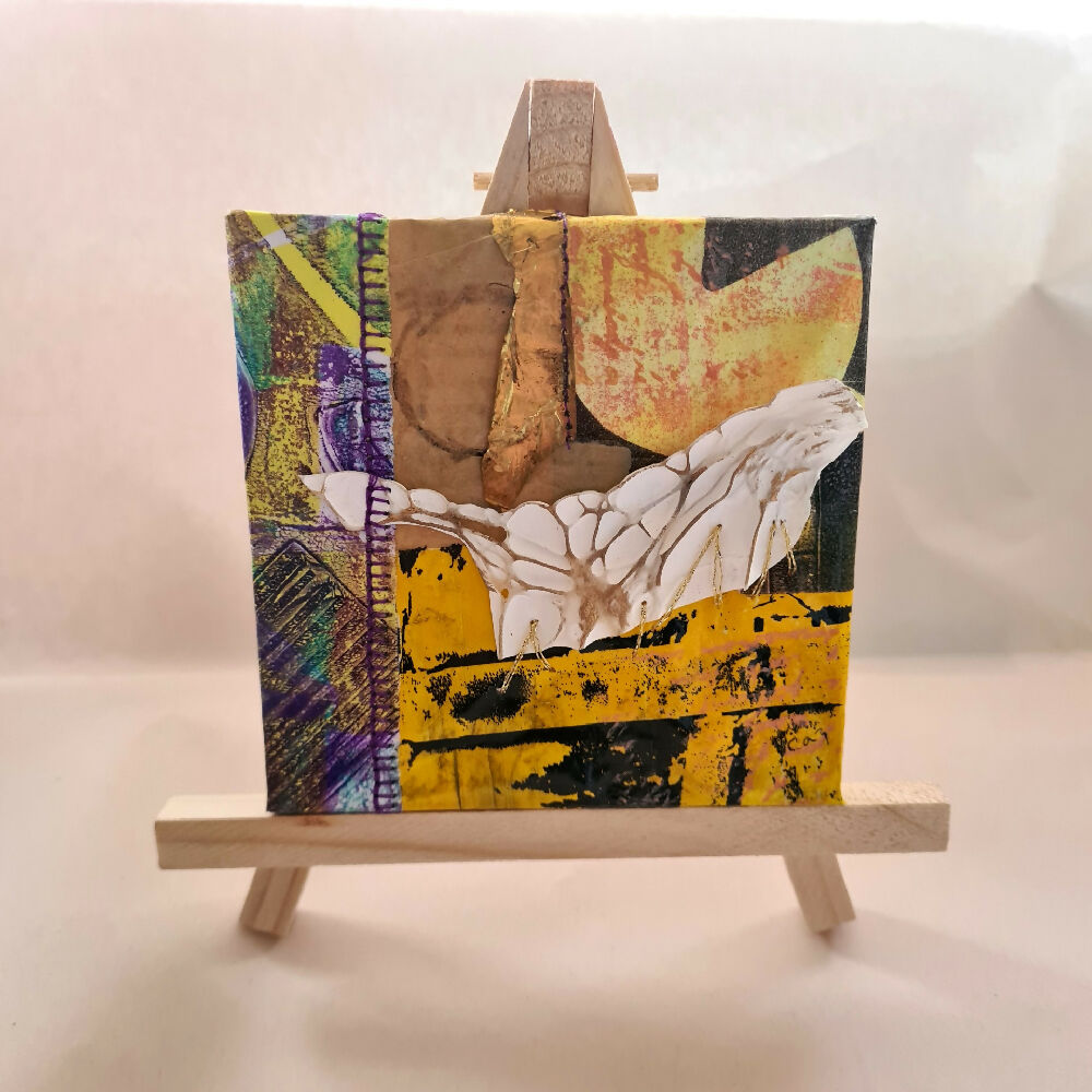 Miniature Mixed Media Art