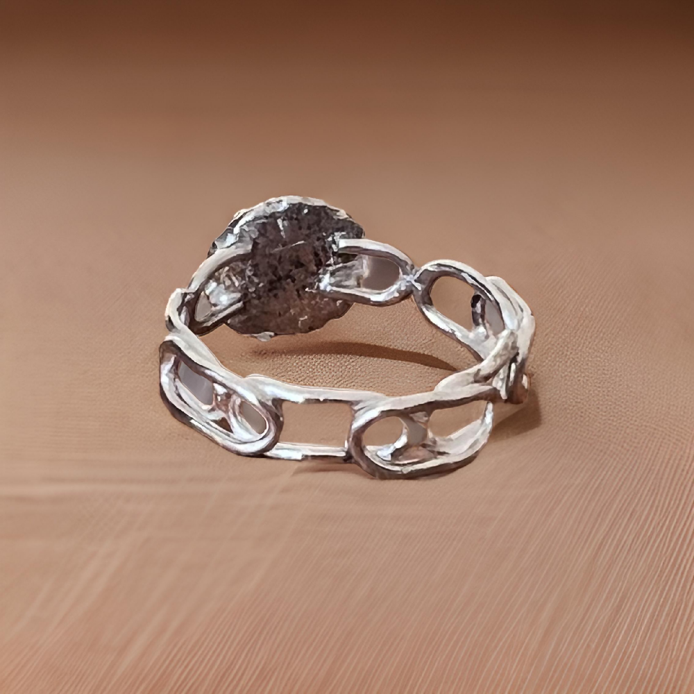 Sterling Silver 'Ivy' Ring.