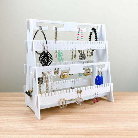 Large Jewellery Holder - Double Sided