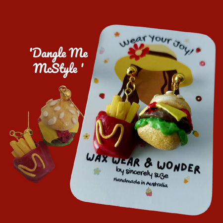 Polymer Clay Earrings - Dangle Me McStyle