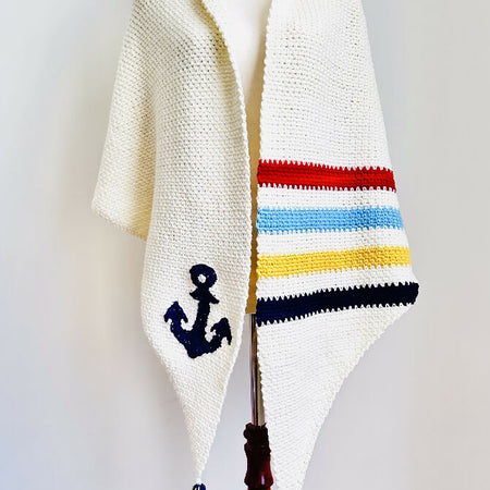 Nautical Shawl
