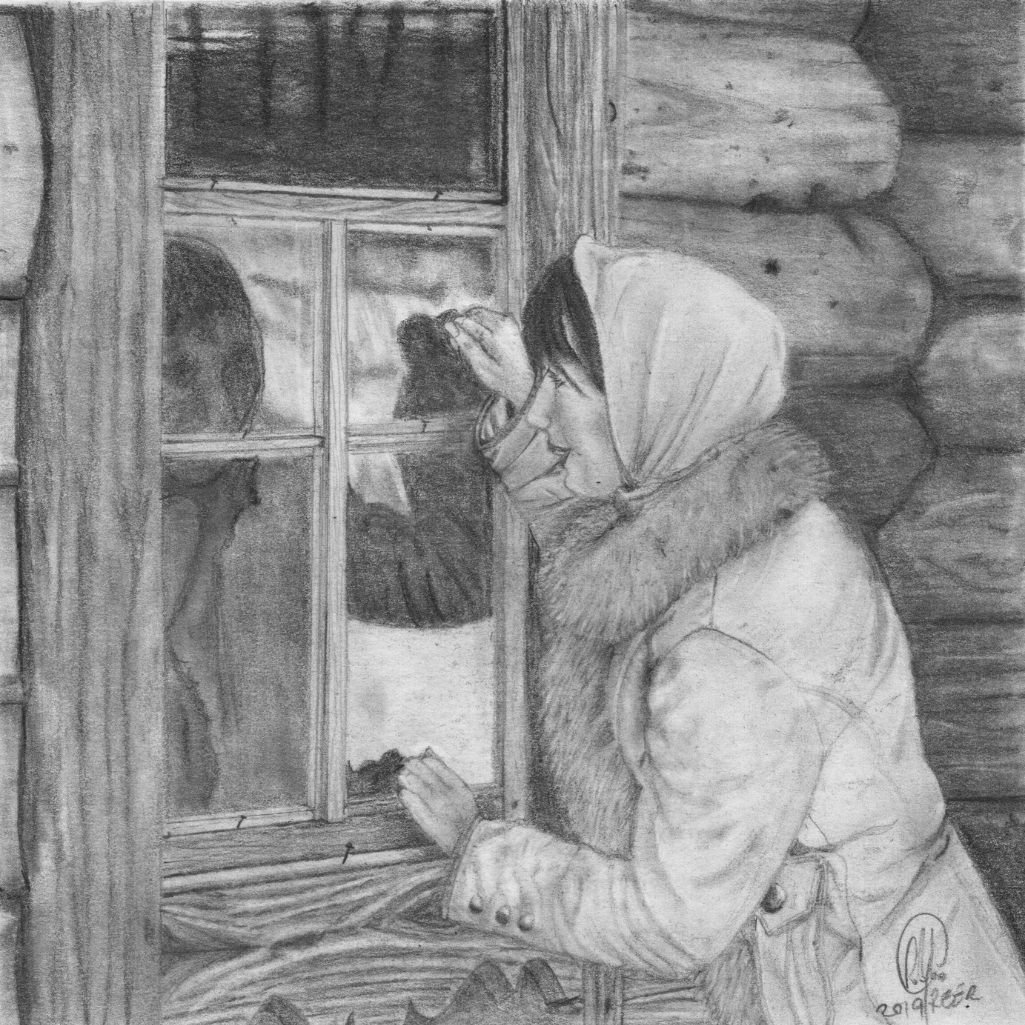 Lady-looking-in-window