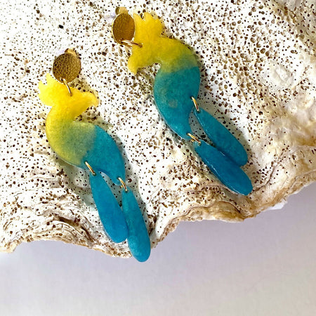 Parrot Earrings