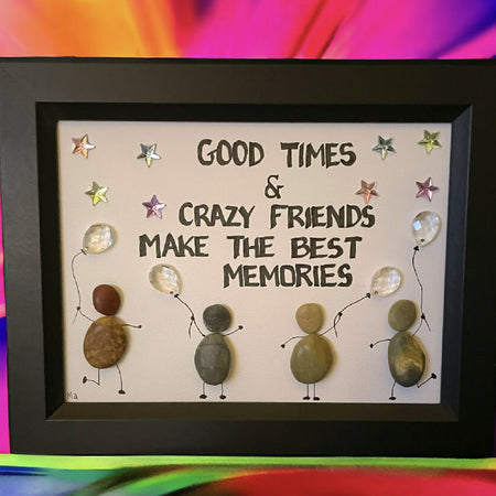 Pebble Picture - Friendship