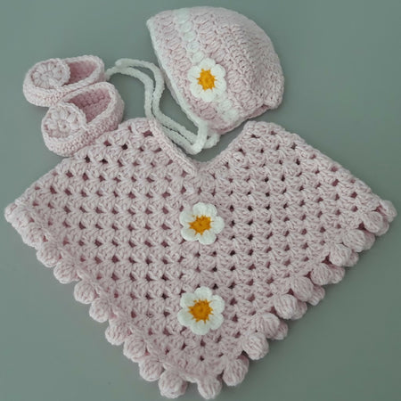 Newborn Snuggle-Uggle Poncho Set