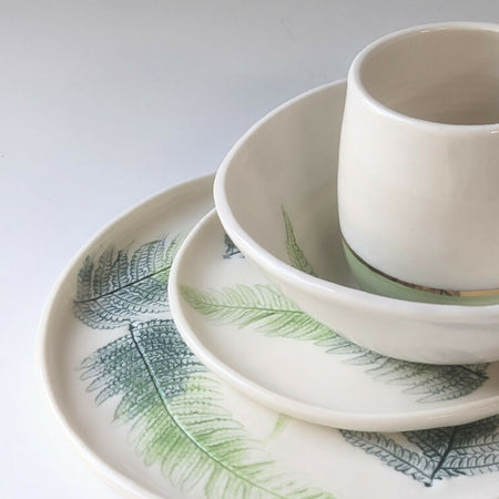 Ferny breakfast set