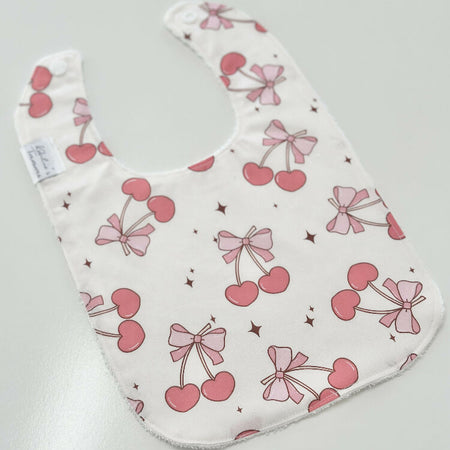 Cherries bib
