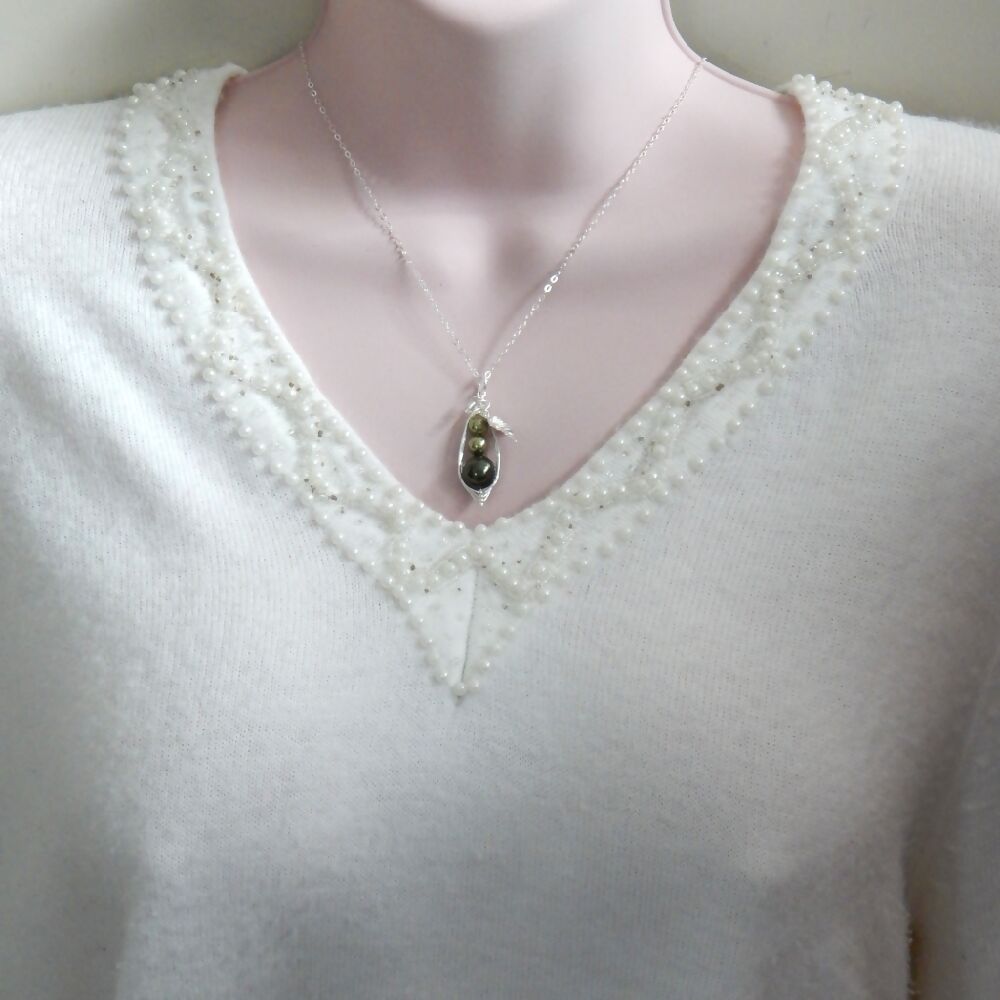 Three Peas in a Pod,Mother of Two Gift