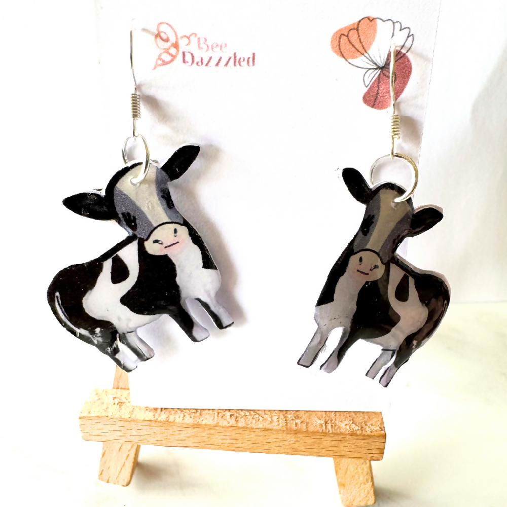 Cow earring 2