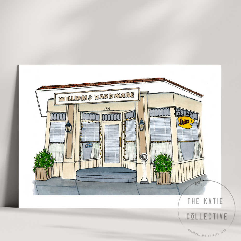 the katie collective - luke's diner