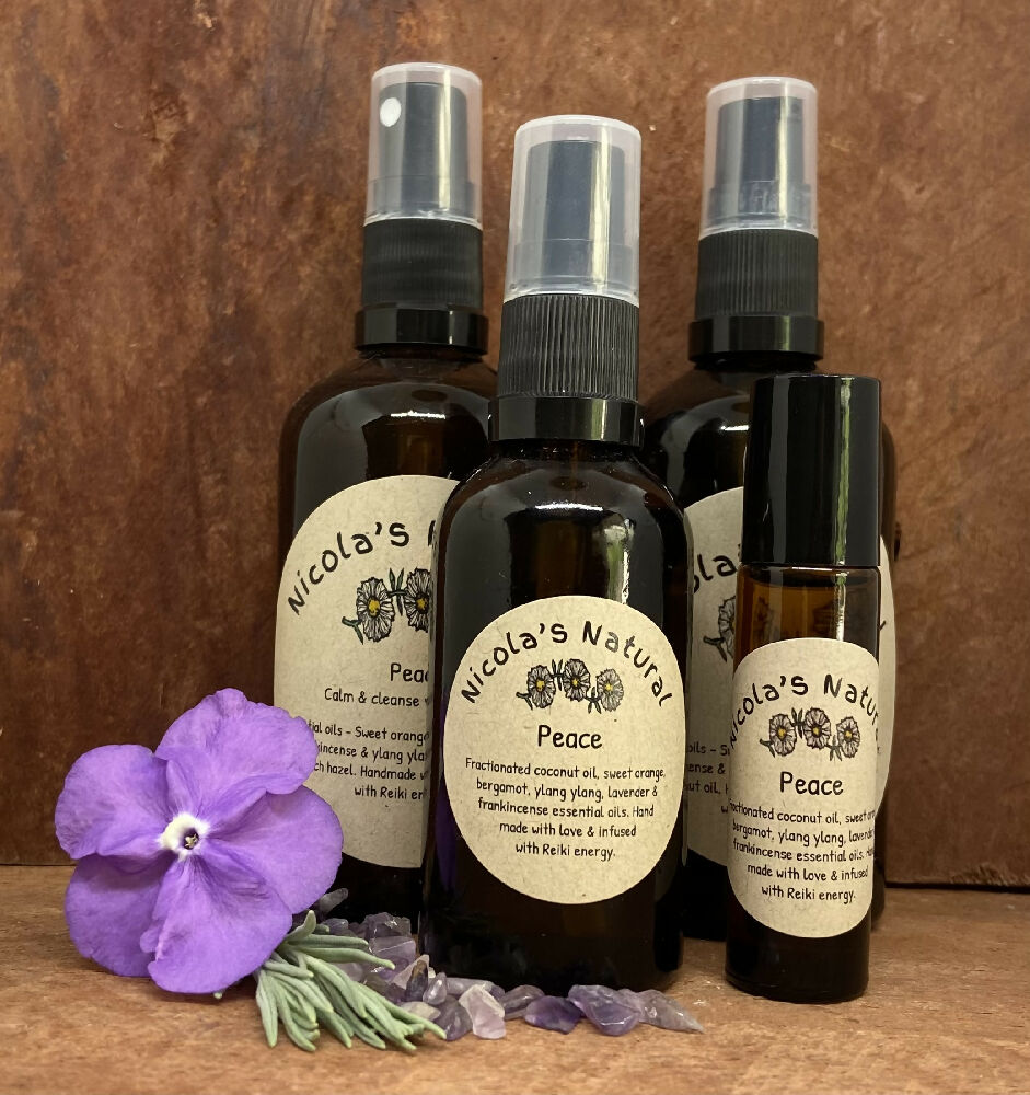 Peace Aromatherapy Mist - Clear and Calm your Energy