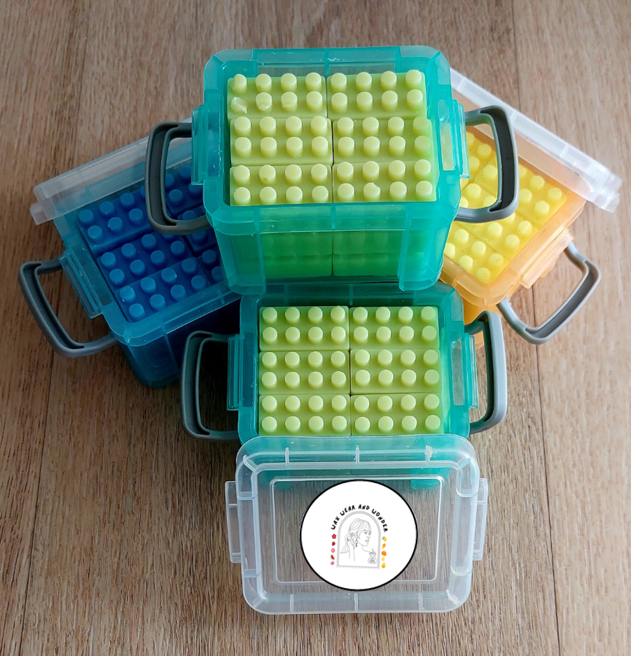 Scented Soy Wax Melts - Lil' Lego