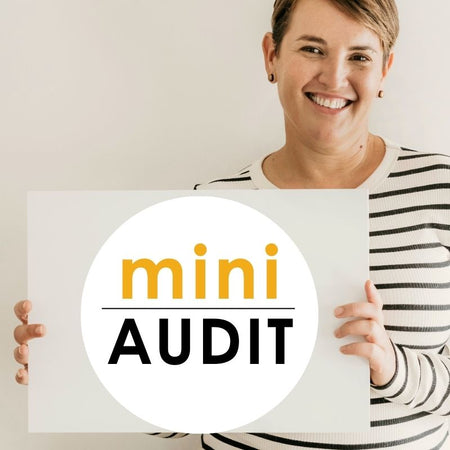 Personalised Online Audits | Grow Your Artisan Business