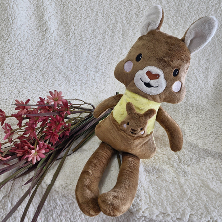 Cuddly Kangaroo Soft Toy
