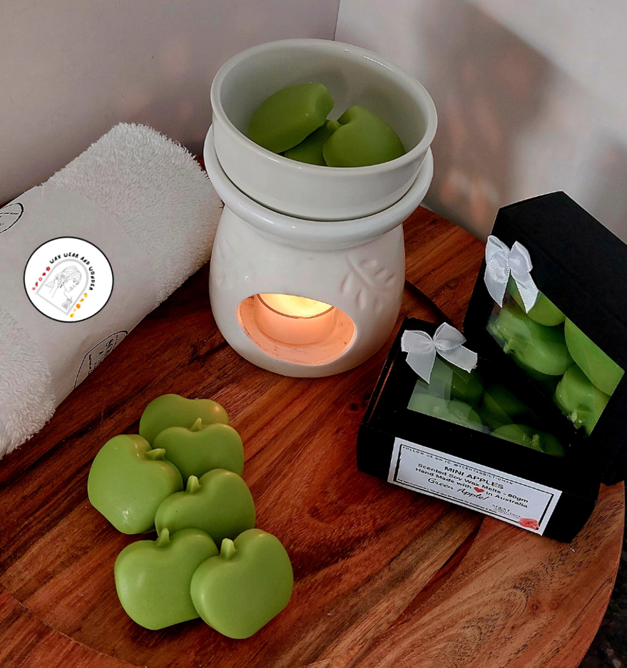 Scented Soy Wax Melts | Apple