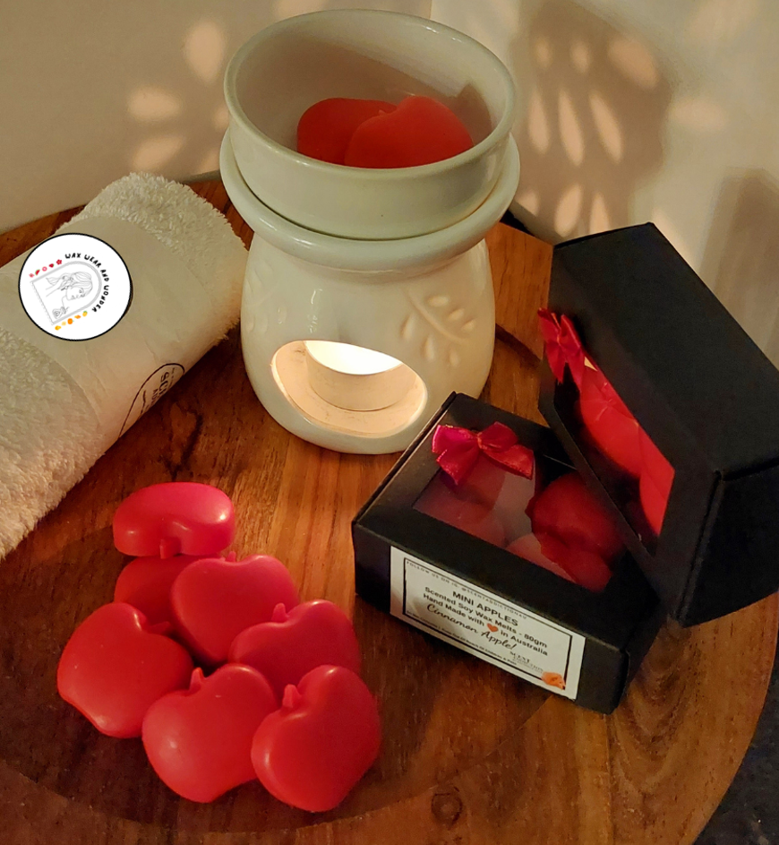 Scented Soy Wax Melts | Apple