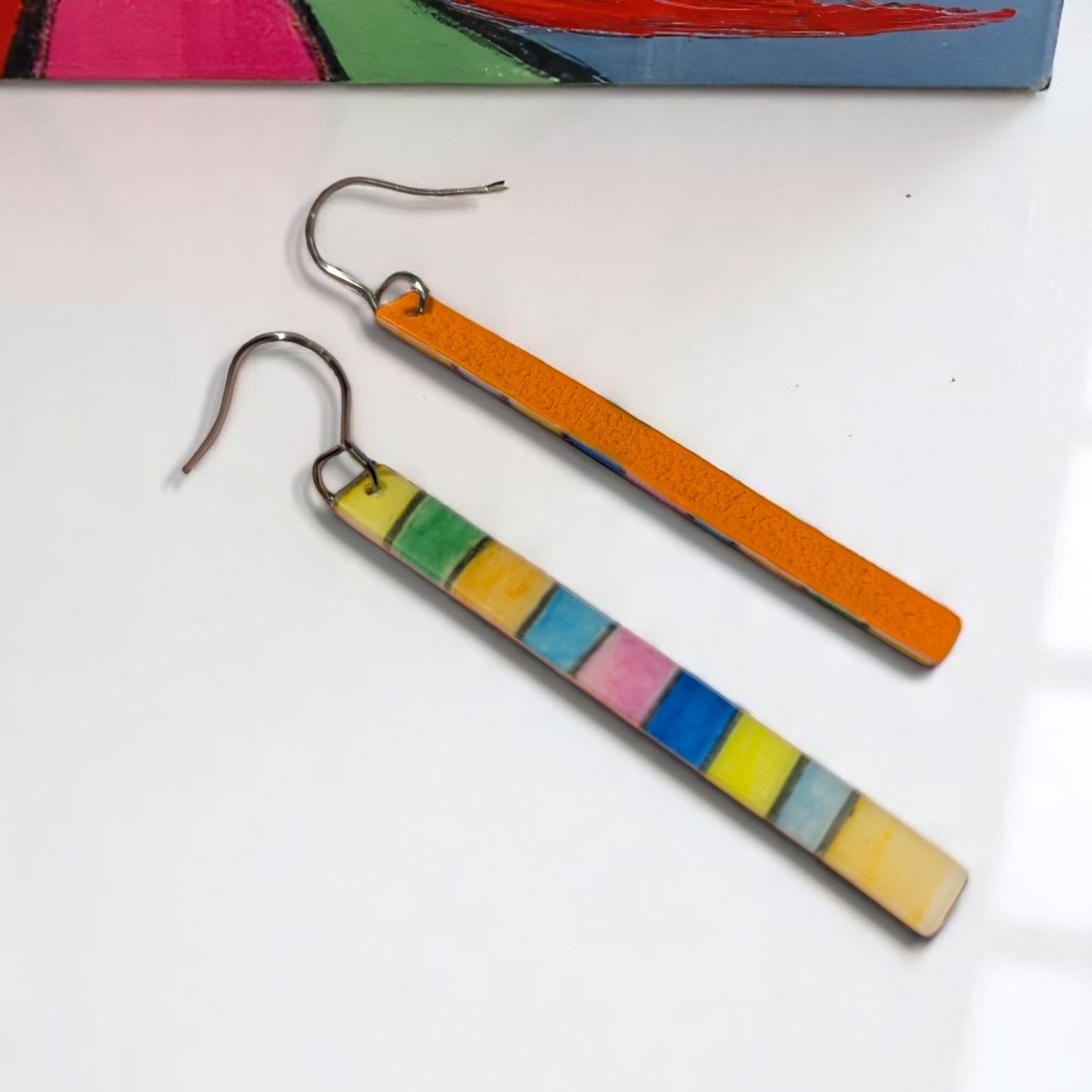 Linework: statement earrings for the bold at heart