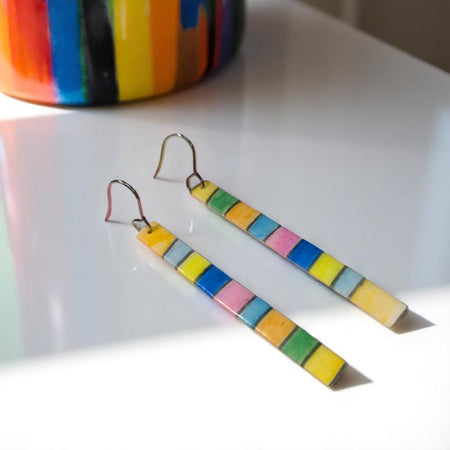 Linework: statement earrings for the bold at heart