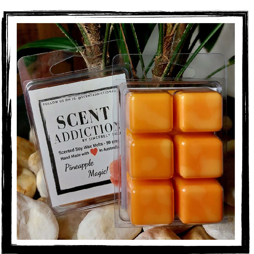 Clam Shells - Highly Scented Soy Wax Melts!